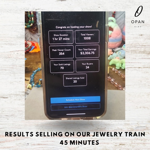 The Opan Bins JEWELRY TRAIN | FRIDAY DECEMBER 19TH - Picture 3 of 4